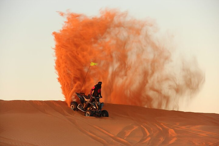 Morning Safari with Quad Tour from Jeddah 